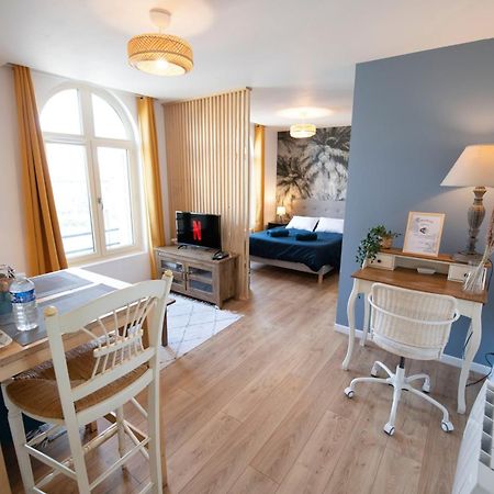 Ferienwohnung Le Cosy & Boise De Pontoise Exterior foto