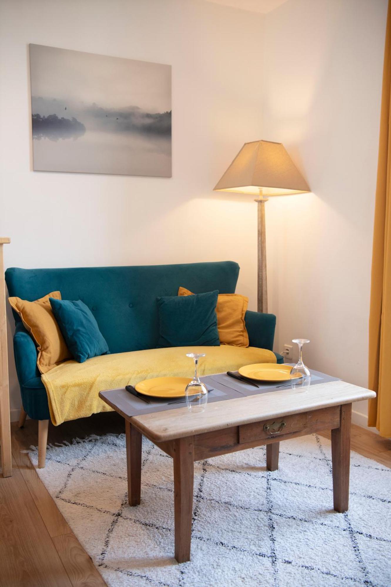 Ferienwohnung Le Cosy & Boise De Pontoise Exterior foto