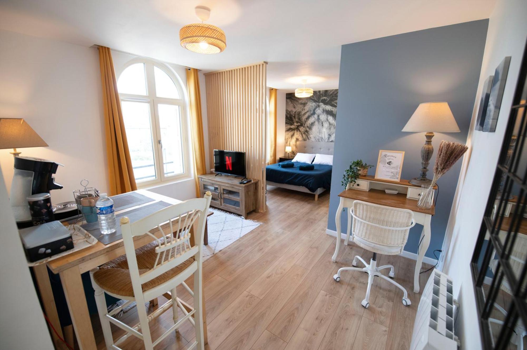 Ferienwohnung Le Cosy & Boise De Pontoise Exterior foto