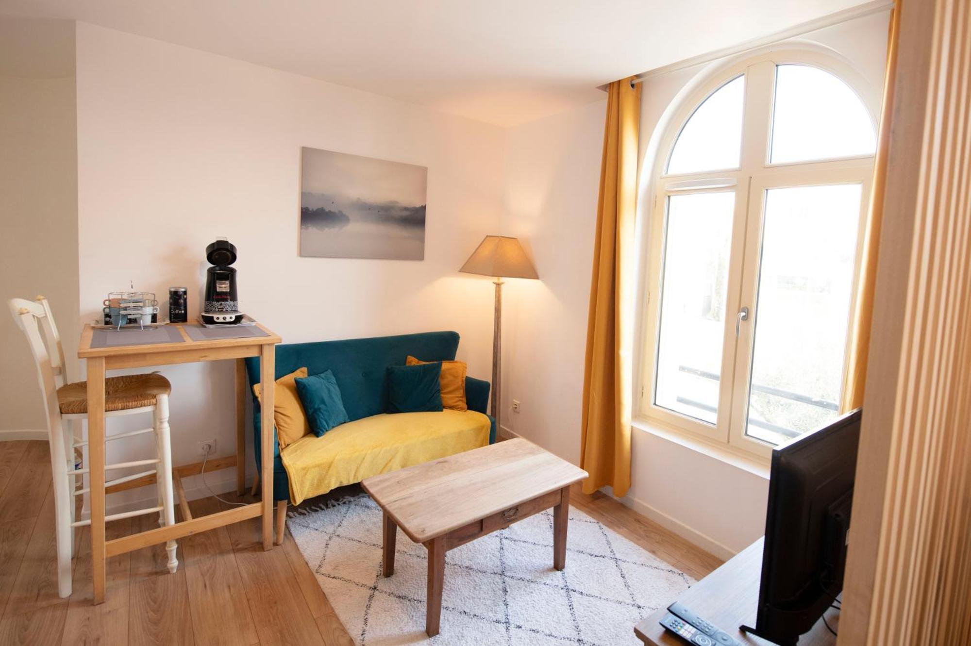 Ferienwohnung Le Cosy & Boise De Pontoise Exterior foto
